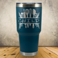 Personalized Chef Tumbler 30oz Custom Laser Engraved Cup