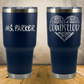 Personalized Laser Engraved Tumbler 30oz for Teachers, School Counselors & Staff Appreciation