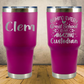 Personalized Laser Engraved Tumbler 30oz for Janitor Appreciation, School Custodian, End of the School Year Thank You Gift