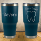 Personalized Dentist Tumbler, Custom Laser Engraved 30oz Stainless Steel Cup