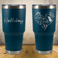 Personalized Dentist Tumbler, Custom Laser Engraved 30oz Stainless Steel Cup