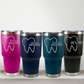 Personalized Dentist Tumbler, Custom Laser Engraved 30oz Stainless Steel Cup