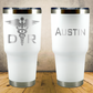 Personalized Doctor Tumbler 30oz Custom Stainless Steel Laser Engraved Tumbler, Medical Gift for Physician, MD, Nurse Practitioner, Surgeon, Doctor Appreciation Gift