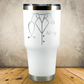 Personalized Doctor Tumbler 30oz Custom Stainless Steel Laser Engraved Tumbler, Medical Gift for Physician, MD, Nurse Practitioner, Surgeon, Doctor Appreciation Gift (Copy)