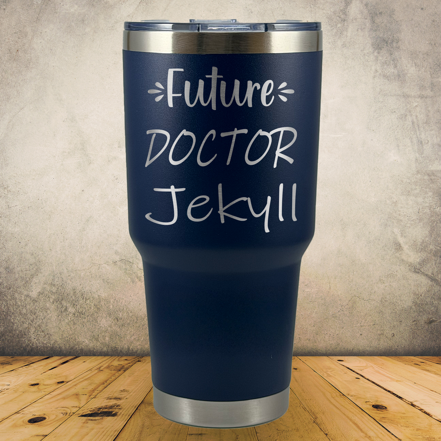 Personalized Doctor Tumbler 30oz Custom Stainless Steel Laser Engraved Tumbler, Medical Gift for Physician, MD, Nurse Practitioner, Surgeon, Doctor Appreciation Gift (Copy) (Copy)