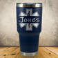 Personalized EMS 30oz Tumbler, Custom EMT & Paramedic Gift, Laser Engraved Stainless Steel Travel Mug, First Responder Cup