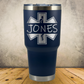 Personalized EMS 30oz Tumbler, Custom EMT & Paramedic Gift, Laser Engraved Stainless Steel Travel Mug, First Responder Cup