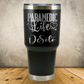 Personalized Paramedic 30oz Tumbler, Custom EMT & EMS Gift, Laser Engraved Stainless Steel Travel Mug, First Responder Cup (Copy)