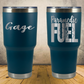 Personalized Paramedic 30oz Tumbler, Custom EMT & EMS Gift, Laser Engraved Stainless Steel Travel Mug, First Responder Cup (Copy) (Copy)