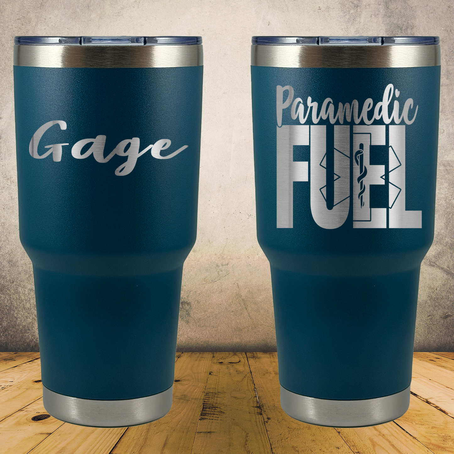 Personalized Paramedic 30oz Tumbler, Custom EMT & EMS Gift, Laser Engraved Stainless Steel Travel Mug, First Responder Cup (Copy) (Copy)