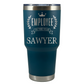 Personalized Employee of the Month Tumbler 30oz Custom Laser Engraved Cup