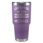 Personalized Employee of the Month Tumbler 30oz Custom Laser Engraved Cup