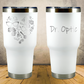Personalized Optometrist Tumbler 30oz Custom Stainless Steel Laser Engraved Tumbler, Ophthalmologist Present, Eye Doctor Gift, Optometry Professionals, Vision Care Professional Gift