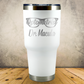 Personalized Optometrist Tumbler 30oz Custom Stainless Steel Laser Engraved Tumbler, Ophthalmologist Present, Eye Doctor Gift, Optometry Professionals, Vision Care Professional Gift
