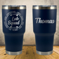 Personalized Lab Tech Tumbler, Custom 30oz Laboratory Technician Laser Engraved Stainless Steel Cup