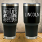 Personalized Lawyer Tumbler 30oz Custom Laser Engraved Cup