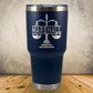 Personalized Lawyer Tumbler 30oz Custom Laser Engraved Cup