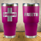 Personalized Lifeguard Tumbler 30oz Stainless Steel Cup, Custom Laser Engraved Lifeguard Gift, Beach Rescue Crew