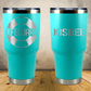 Personalized Lifeguard Tumbler 30oz Stainless Steel Cup, Custom Laser Engraved Lifeguard Gift, Beach Rescue Crew
