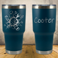 Personalized Mechanic Tumbler, Custom 30oz Laser Engraved Stainless Steel Cup, Automotive Technician Gift