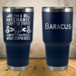 Personalized Mechanic Tumbler, Custom 30oz Laser Engraved Stainless Steel Cup, Automotive Technician Gift