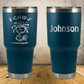 Personalized Laser Engraved Tumbler 30oz F-Caw-F