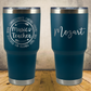 Personalized Music Teacher Tumbler 30oz Custom Laser Engraved Cup