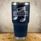 Personalized Music Teacher Tumbler 30oz Custom Laser Engraved Cup