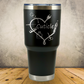 Personalized Manicurist Tumbler 30oz Custom Laser Engraved Cup