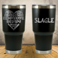 Personalized Occupational Therapist Tumbler 30oz Custom Laser Engraved Cup