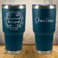 Personalized Occupational Therapist Tumbler 30oz Custom Laser Engraved Cup