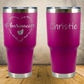 Personalized Pharmacist Tumbler 30oz Stainless Steel Cup, Custom Laser Engraved Pharmacy Gift, Pharmacist Appreciation Gift, Custom Insulated Travel Mug for RPh, Pharmacy Technician
