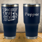 Personalized Pharmacist Tumbler 30oz Stainless Steel Cup, Custom Laser Engraved Pharmacy Gift, Pharmacist Appreciation Gift, Custom Insulated Travel Mug for RPh, Pharmacy Technician