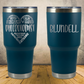 Personalized Phlebotomist Tumbler 30oz Custom Laser Engraved Cup