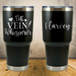 Personalized Phlebotomist Tumbler 30oz Custom Laser Engraved Cup