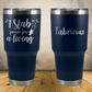 Personalized Phlebotomist Tumbler 30oz Custom Laser Engraved Cup