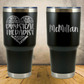 Personalized Physical Therapist Tumbler 30oz Custom Laser Engraved Cup