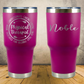 Personalized Physical Therapist Tumbler 30oz Custom Laser Engraved Cup