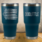 Personalized Pilot Tumbler, 30oz Stainless Steel Laser Engraved Travel Mug, Custom Aviation Gift for Air Force and Navy Pilot