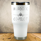 Personalized Co-Pilot Tumbler, 30oz Stainless Steel Laser Engraved Travel Mug, Custom Aviation Gift for Pilot