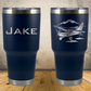Personalized Laser Engraved Tumbler 30oz for Cessna Airplane and Aviation Gift for Pilots