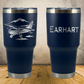 Personalized Laser Engraved Tumbler 30oz for Cessna Airplane and Aviation Gift for Pilots