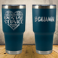 Personalized Postal Service Worker Tumbler 30oz Custom Laser Engraved Cup