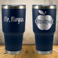 Personalized Laser Engraved Tumbler 30oz Principal, Academic Director, School Administrator, Back to School, End of School Year or Retirement Gift