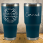 Personalized Radiology Tumbler 30oz Custom Laser Engraved Cup