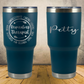 Personalized Respiratory Therapist Tumbler 30oz Custom Laser Engraved Cup