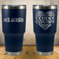 Personalized Laser Engraved Tumbler 30oz  for School Office Clerical, Secretary Appreciation Gift, Administrative Assistant Present, Office Managers, End of School Year Gift