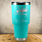 Personalized Laser Engraved Tumbler 30oz  for School Office Clerical, Secretary Appreciation Gift, Administrative Assistant Present, Office Managers, End of School Year Gift