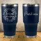 Personalized Social Worker Tumbler 30oz Custom Laser Engraved Cup