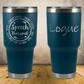 Personalized Speech Therapist Tumbler 30oz Custom Laser Engraved Cup